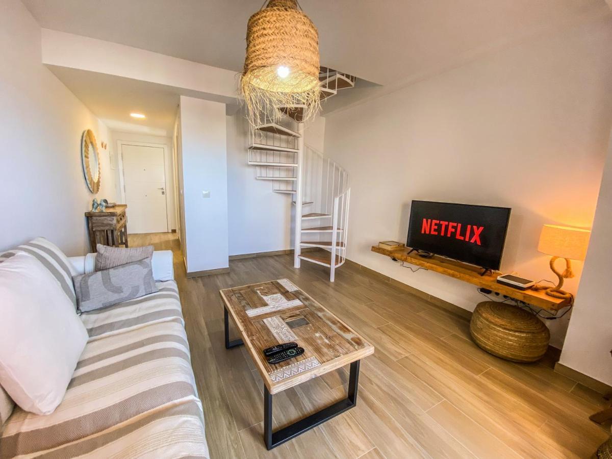 Appartement Tarifa Cozy House // Penthouse - Pool - Parking Extérieur photo
