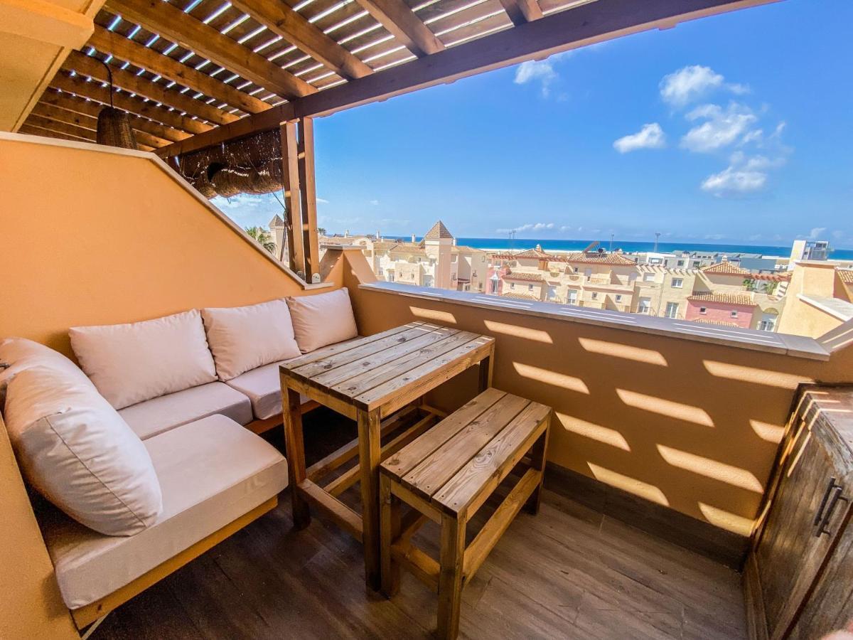 Appartement Tarifa Cozy House // Penthouse - Pool - Parking Extérieur photo